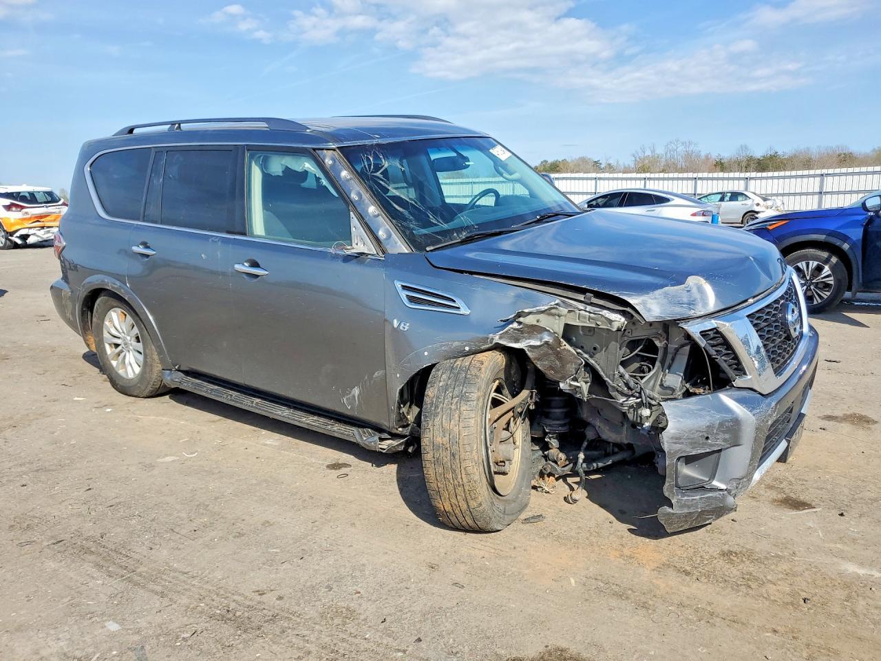 2018 NISSAN Armada