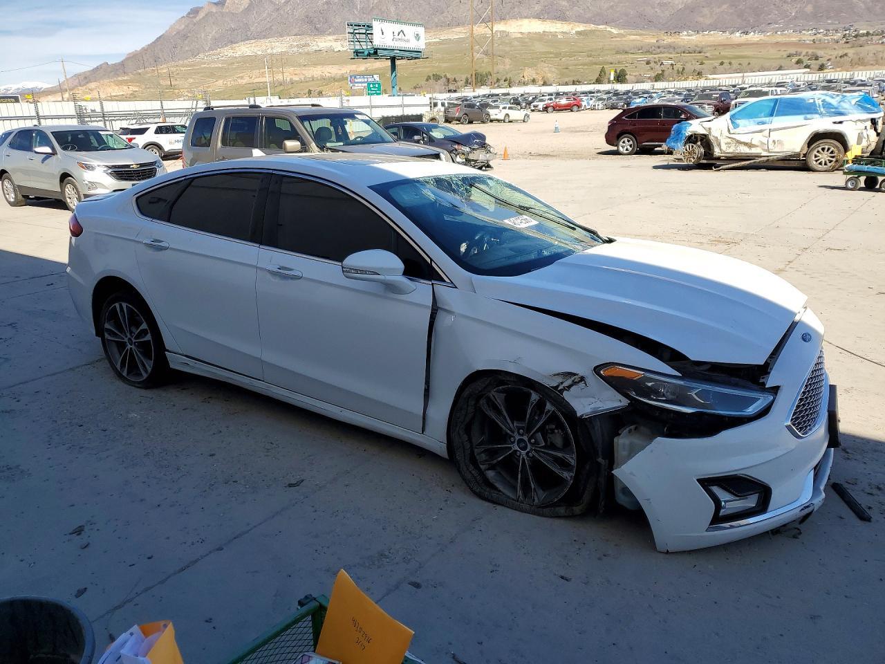 2020 FORD FUSION