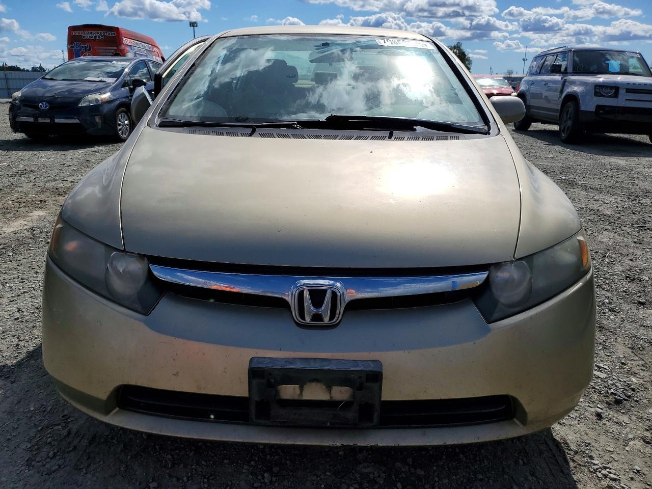 2007 HONDA CIVIC