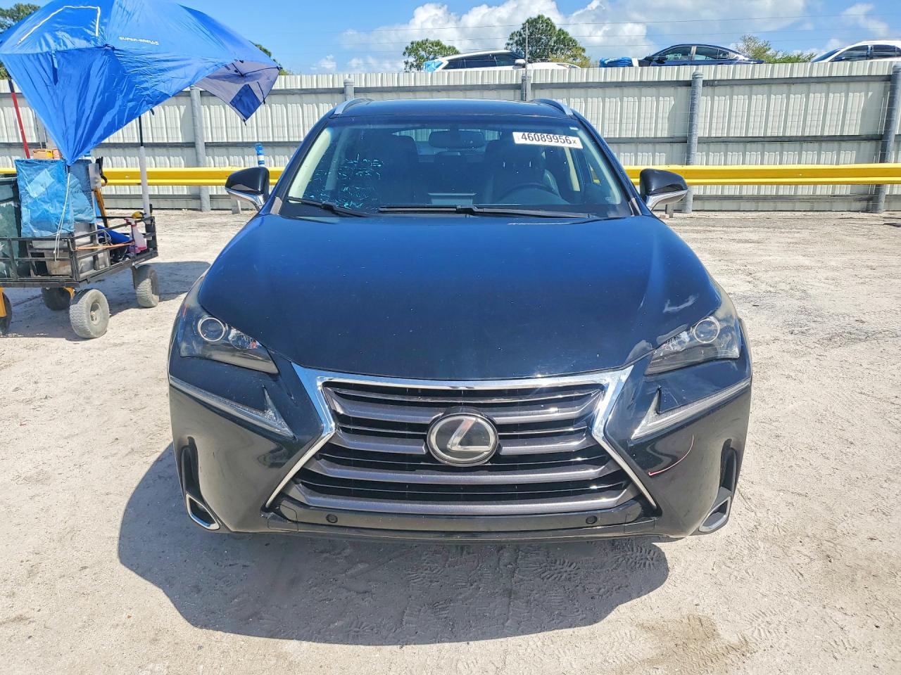 2017 LEXUS NX 200T