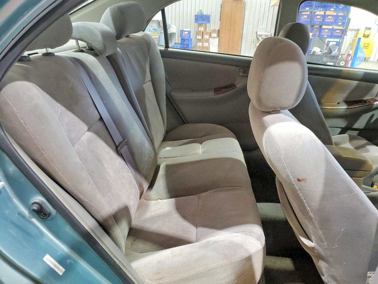 2006 TOYOTA COROLLA