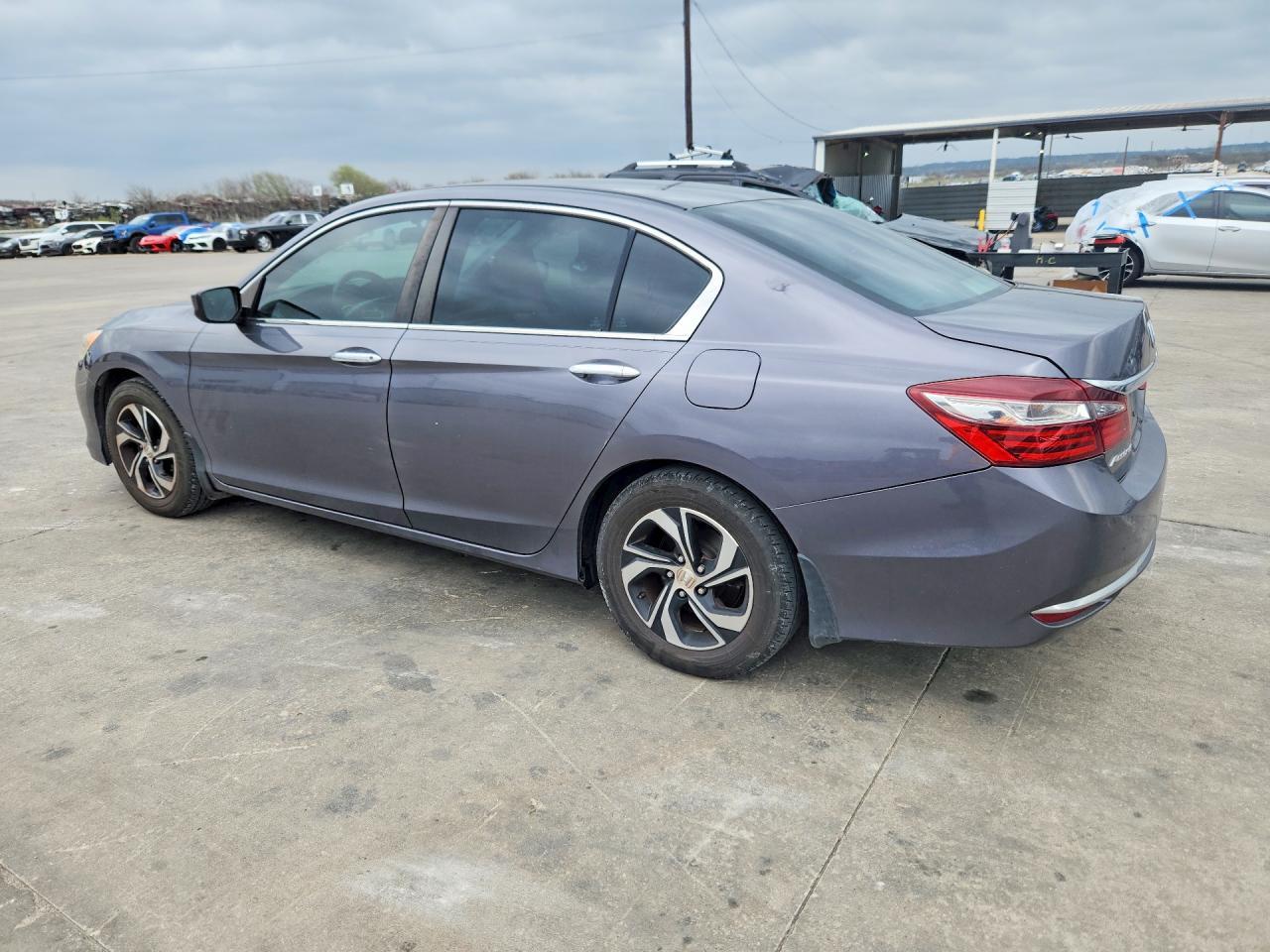 2017 HONDA ACCORD