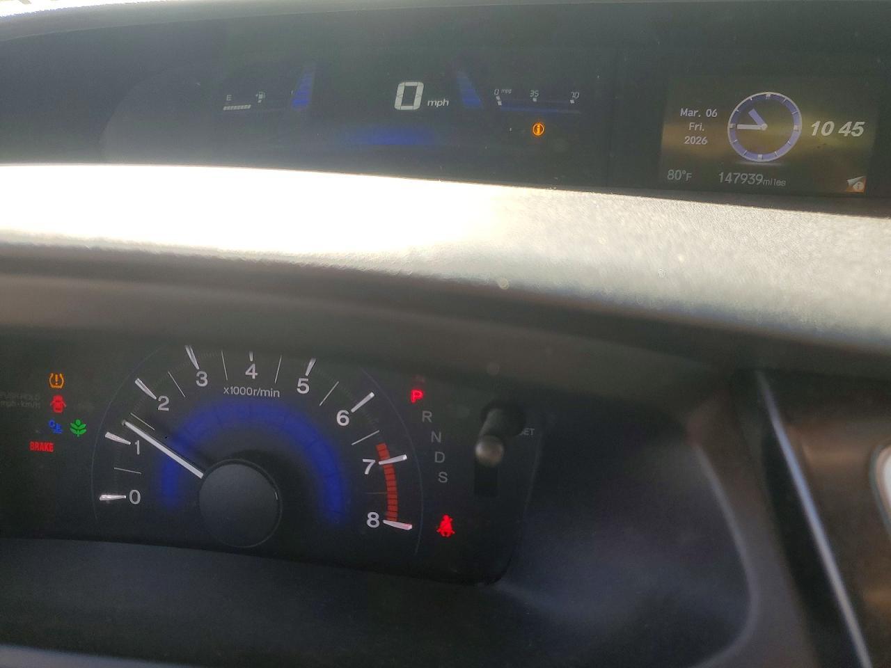 2015 HONDA CIVIC