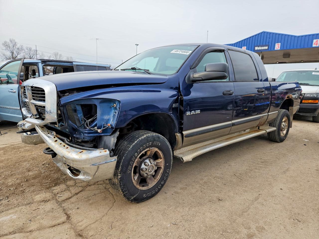 2008 DODGE RAM 1500