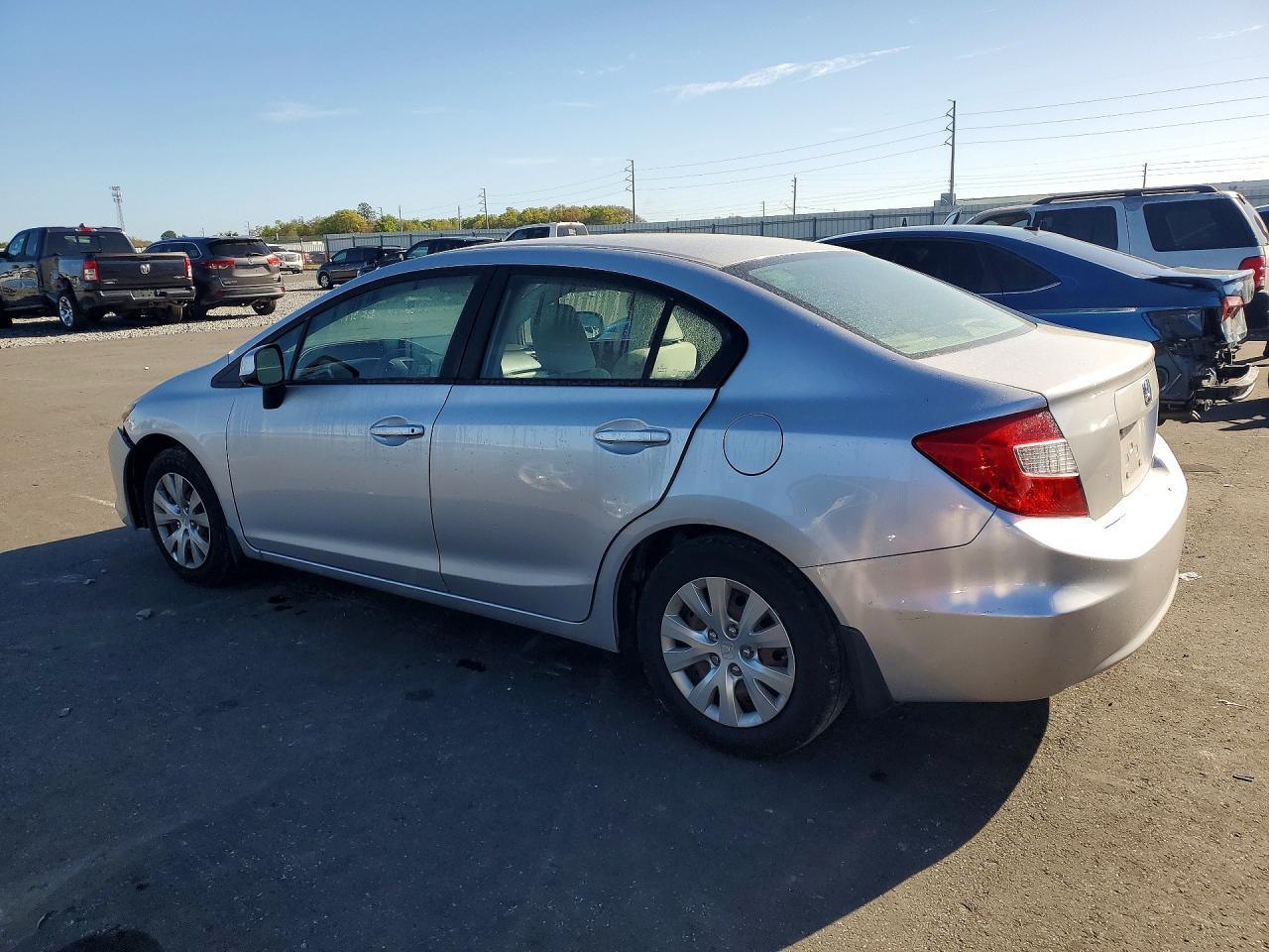 2012 HONDA CIVIC