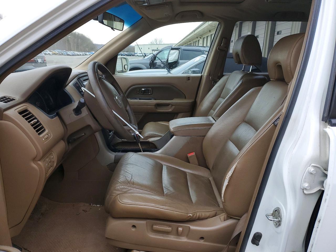 2008 HONDA PILOT