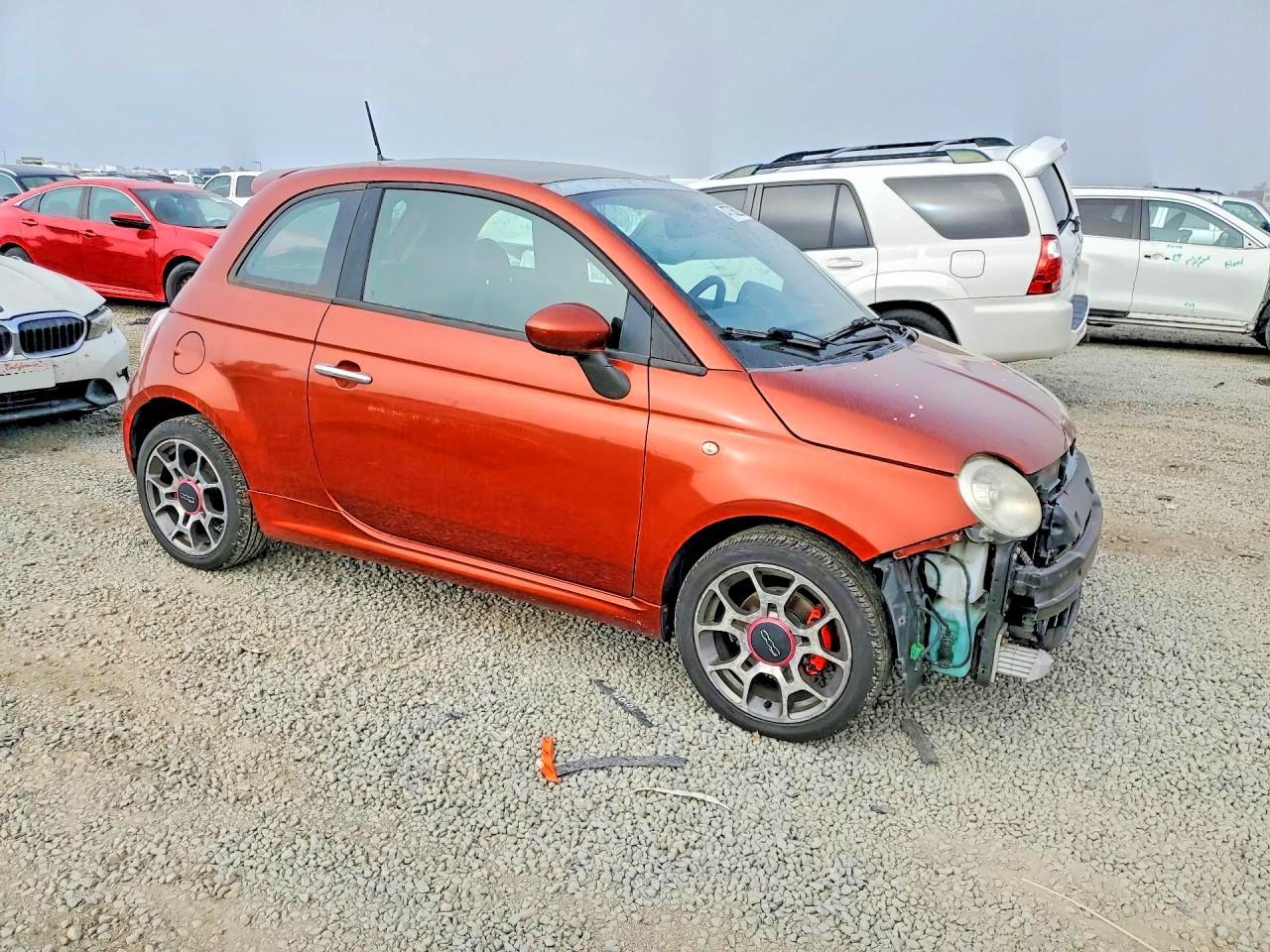 2012 FIAT 500