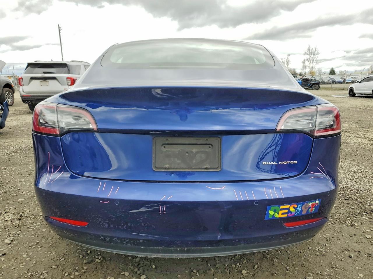 2019 TESLA MODEL 3