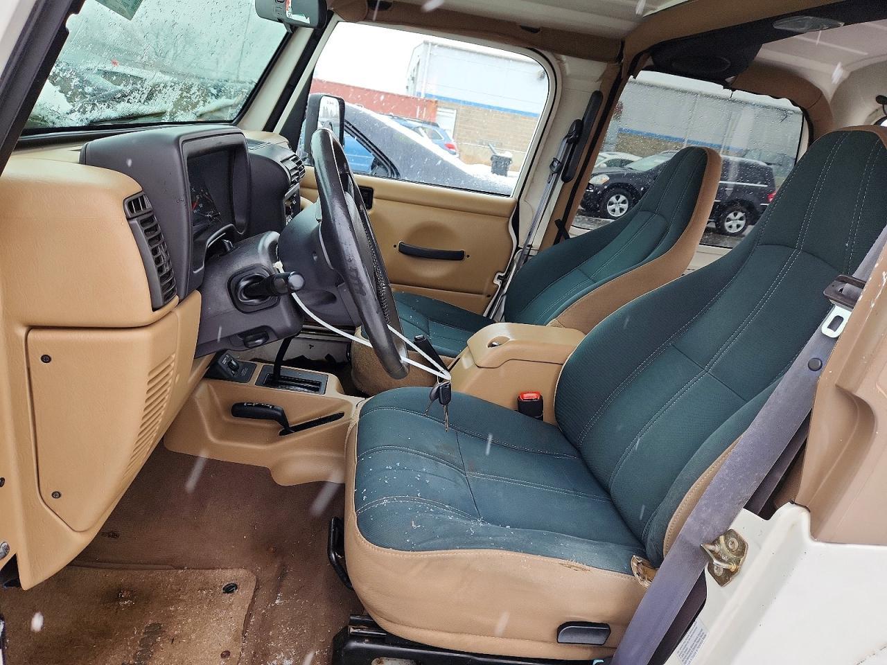 2002 JEEP WRANGLER