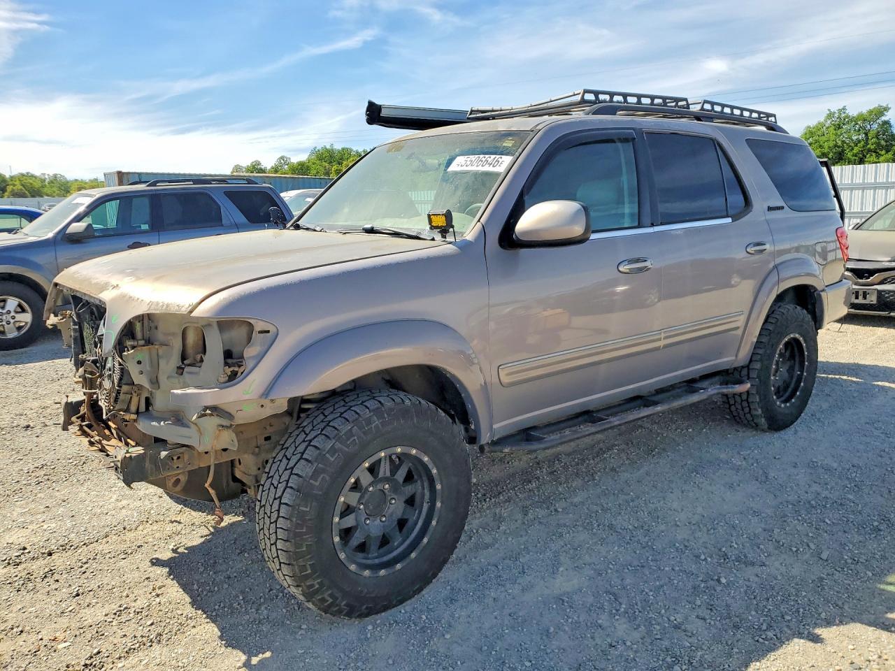 2001 TOYOTA Sequoia