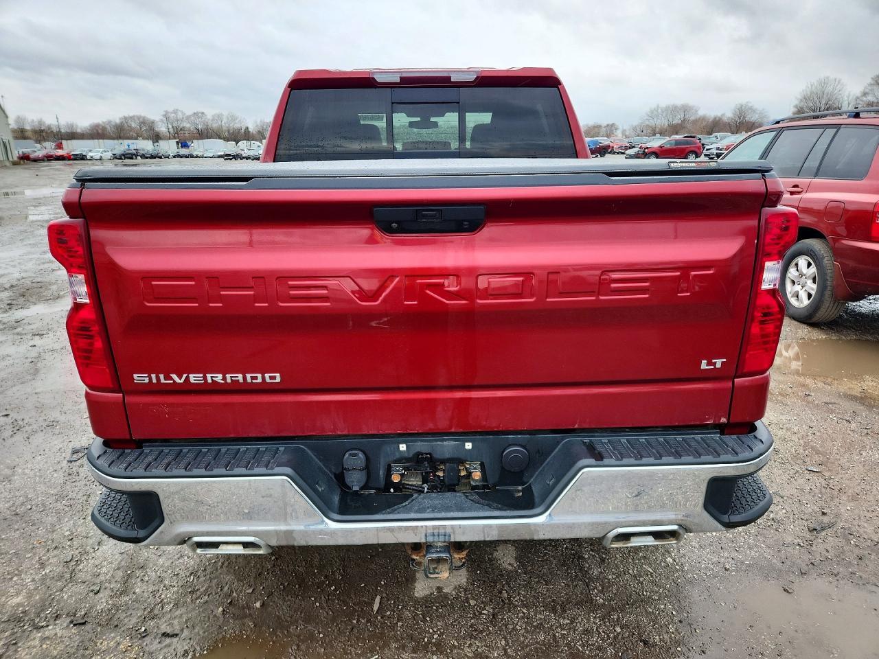 2020 CHEVROLET SILVERADO 1500