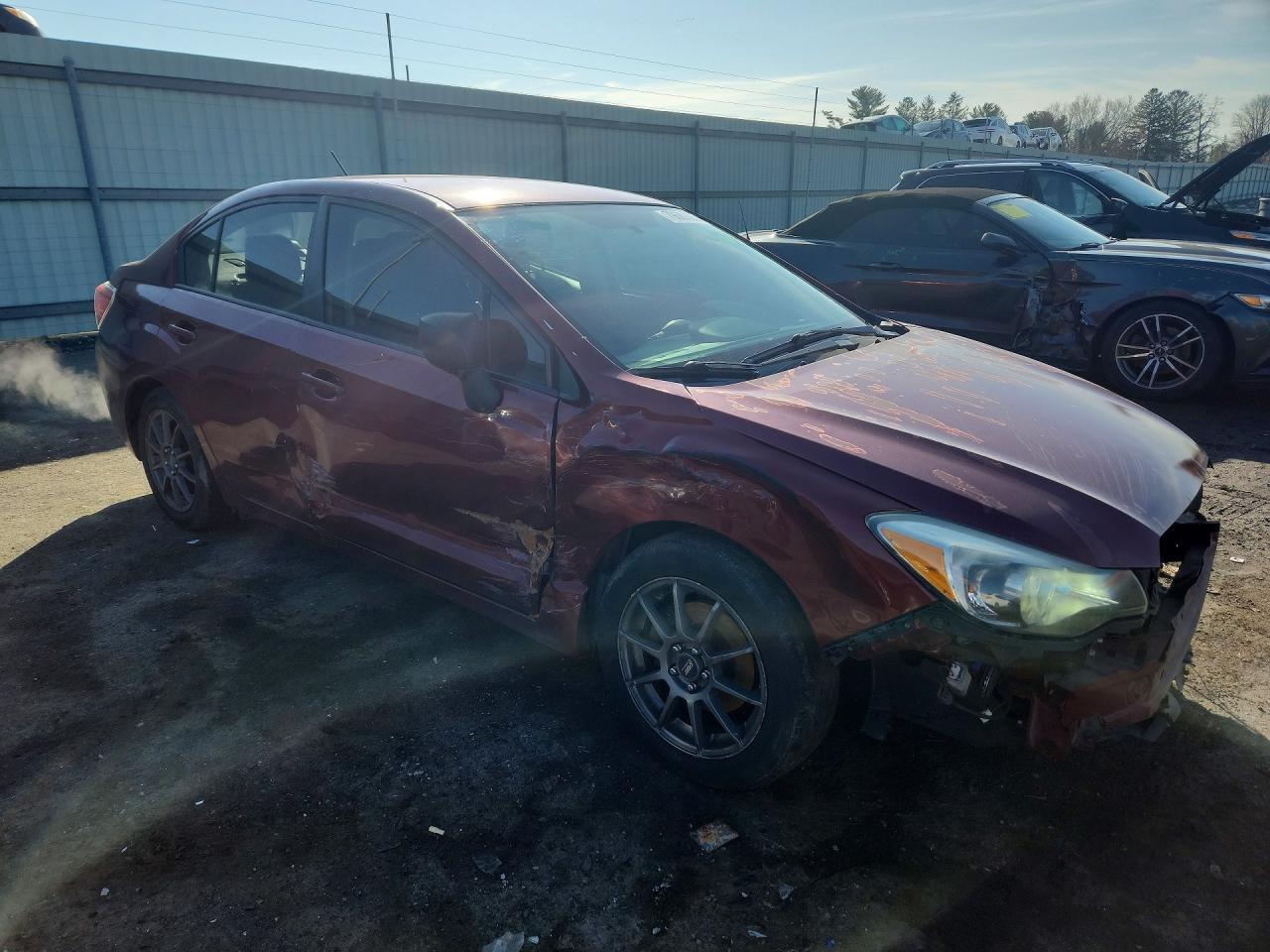 2014 SUBARU IMPREZA