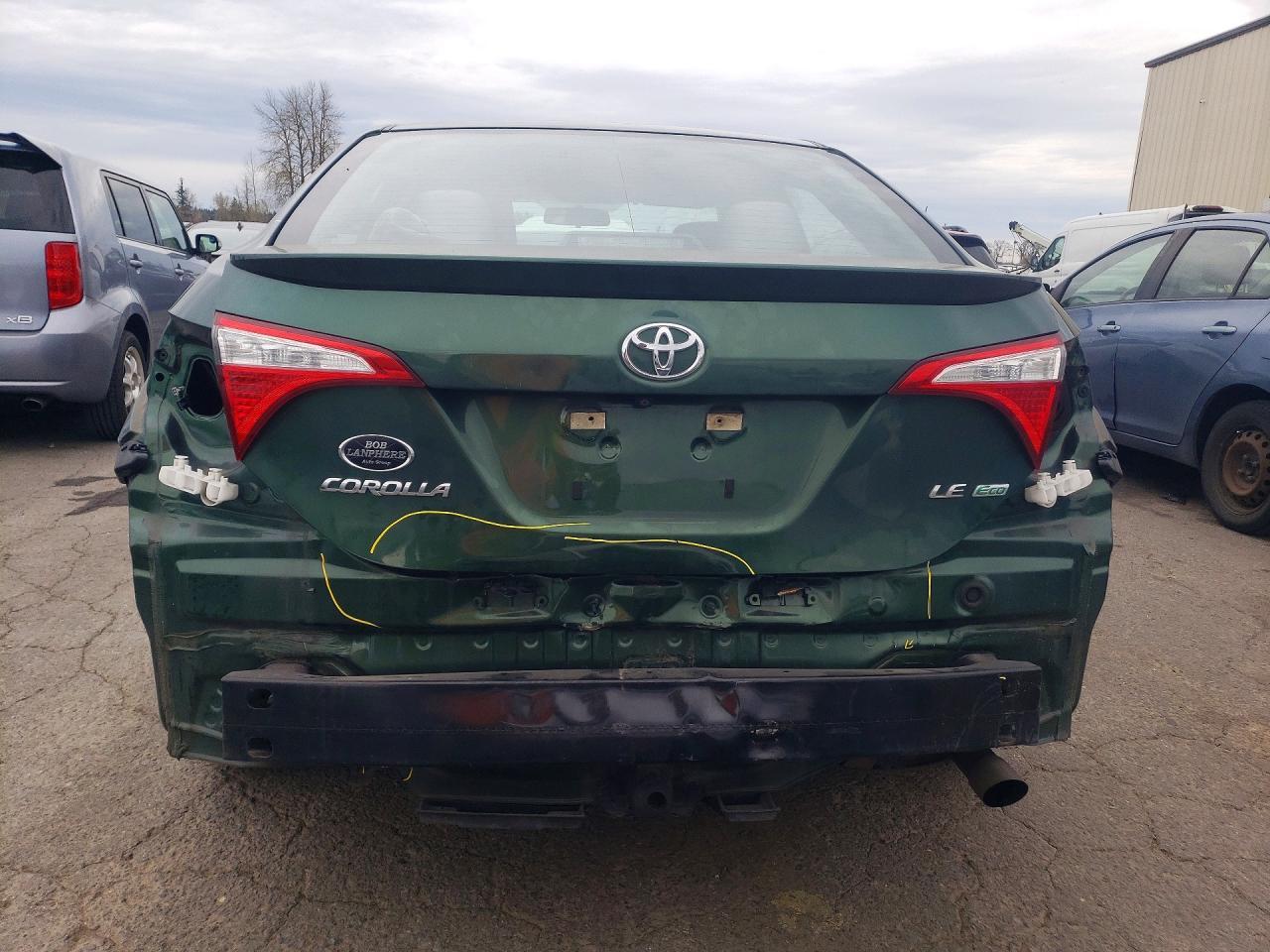 2014 TOYOTA COROLLA