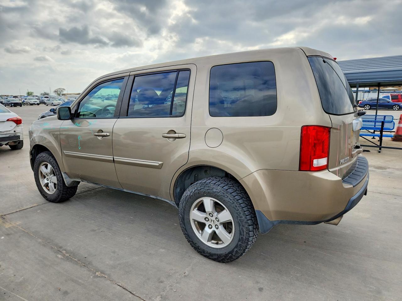 2009 HONDA PILOT