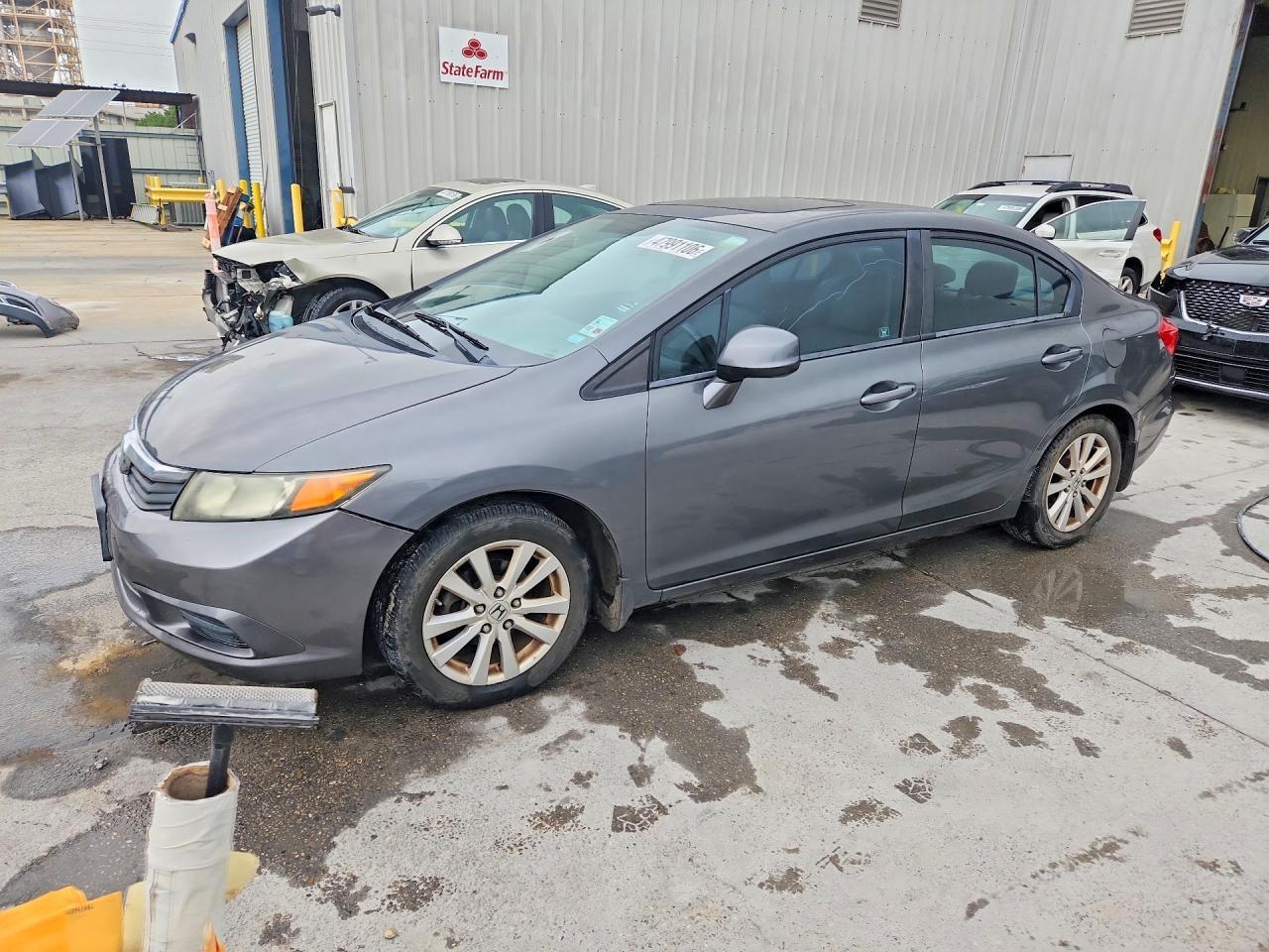 2012 HONDA CIVIC