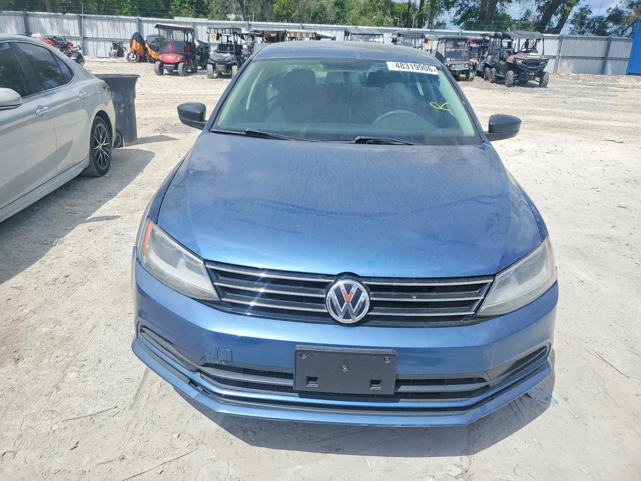2016 VOLKSWAGEN JETTA