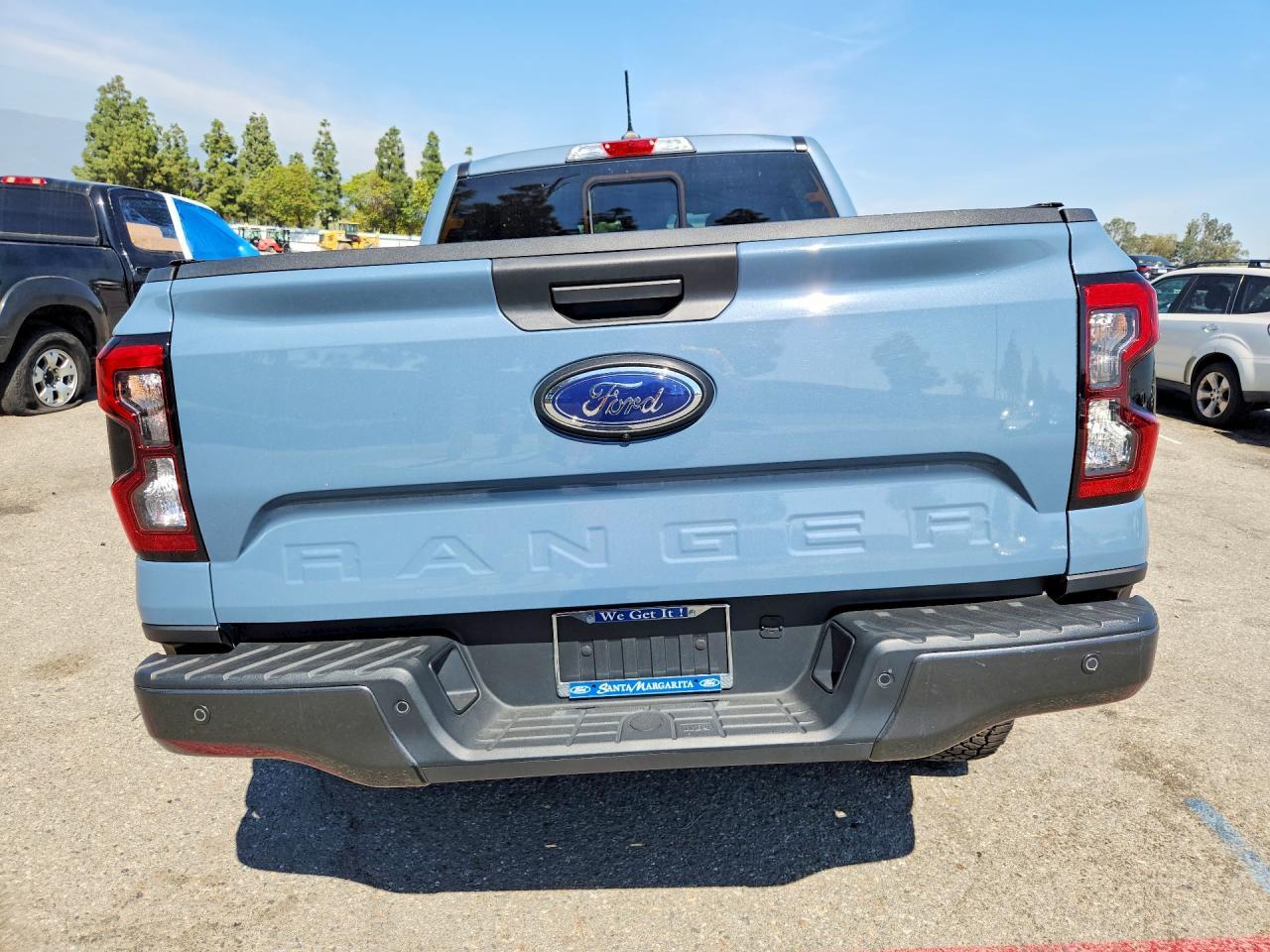 2024 FORD RANGER