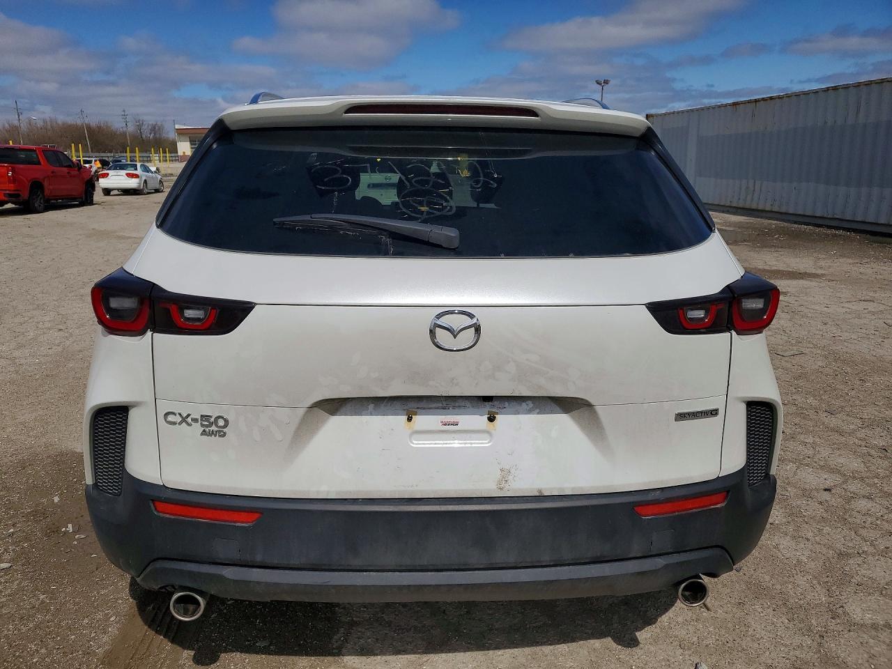 2025 MAZDA CX-50