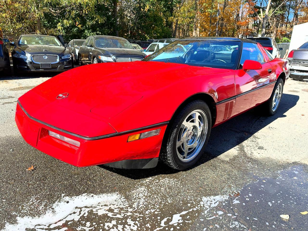 1990 CHEVROLET CORVETTE