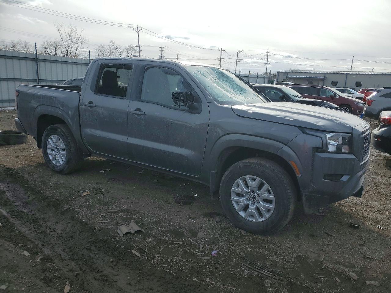 2022 NISSAN Frontier