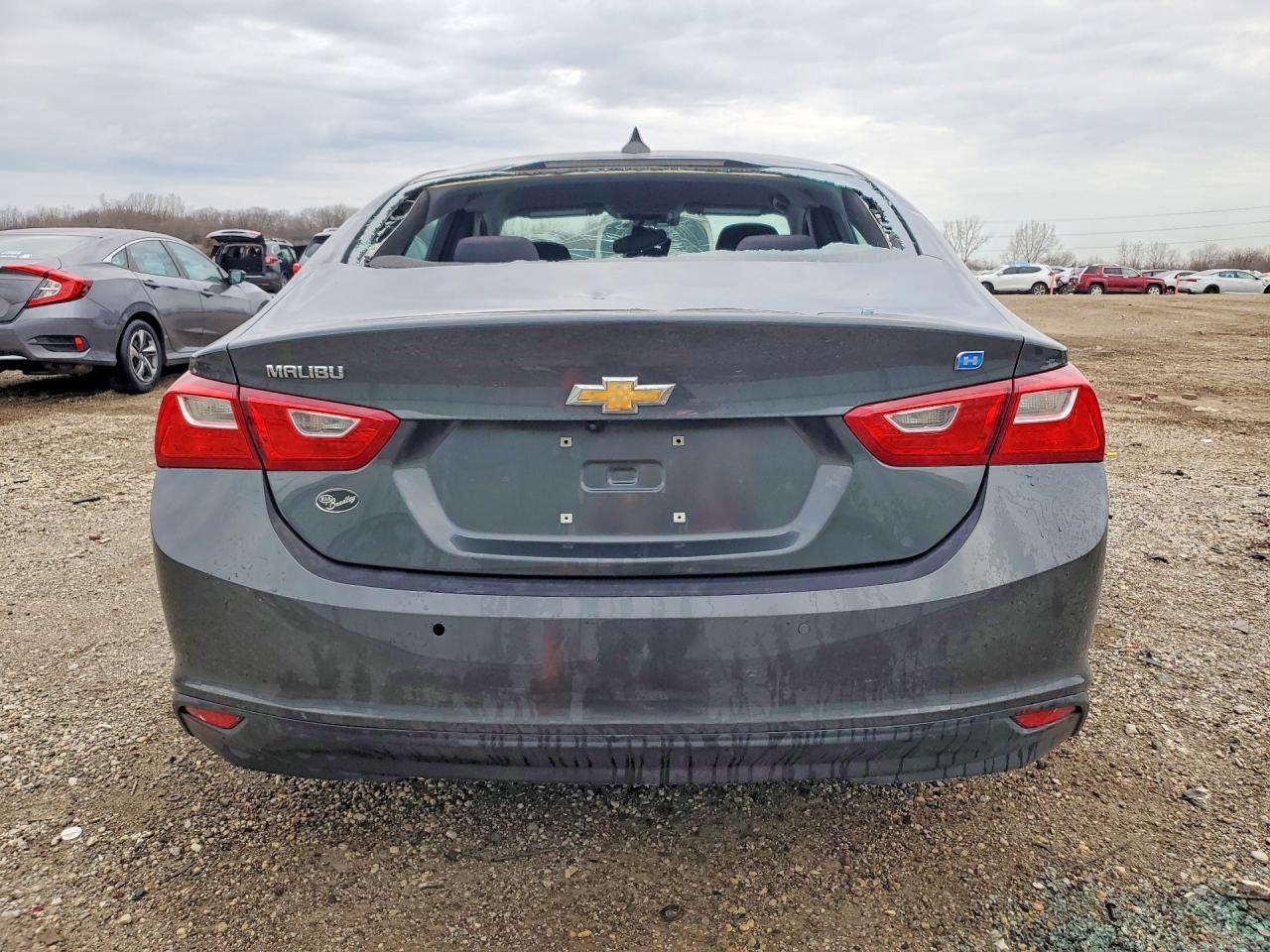 2018 CHEVROLET MALIBU
