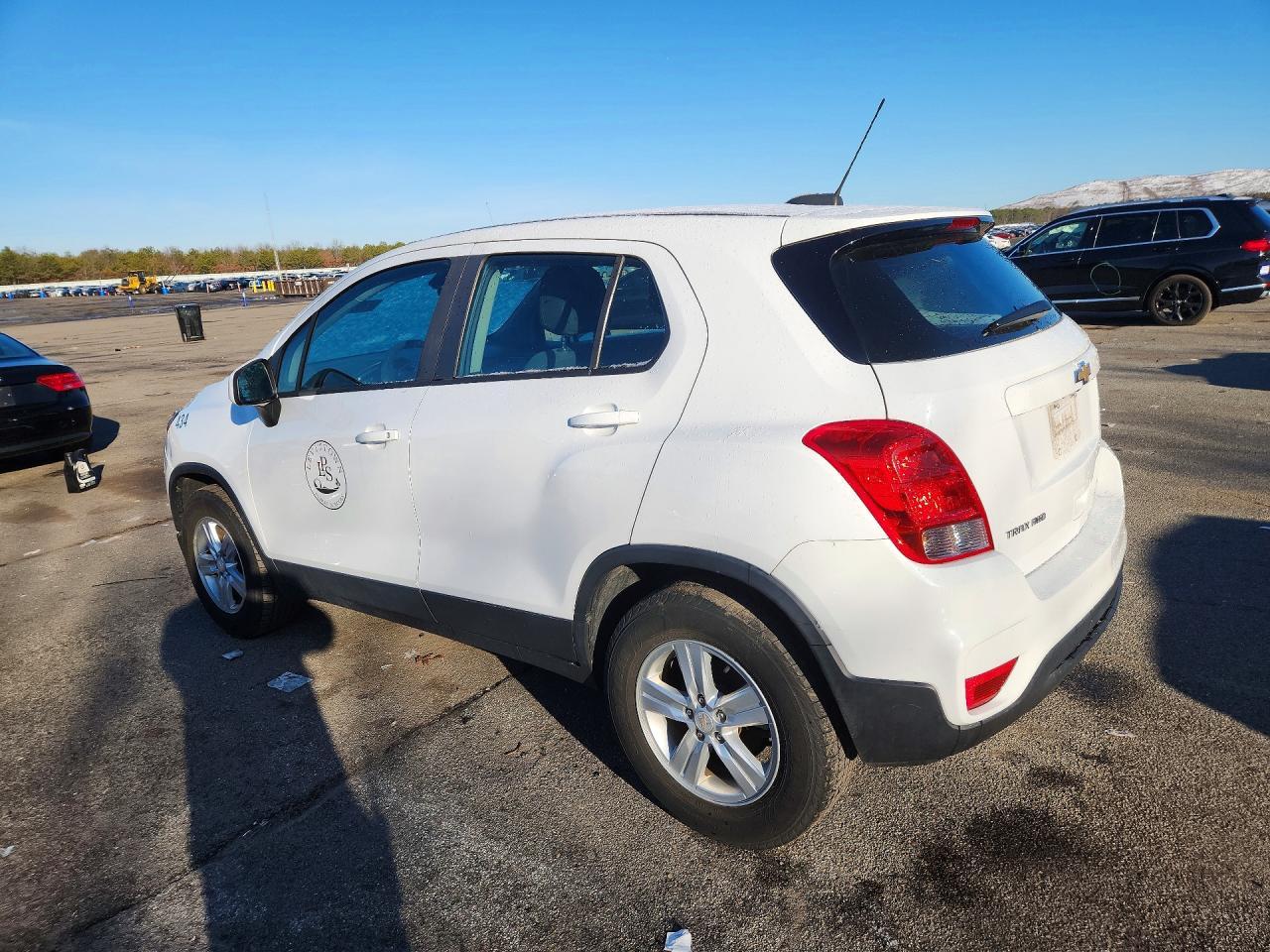 2021 CHEVROLET TRAX