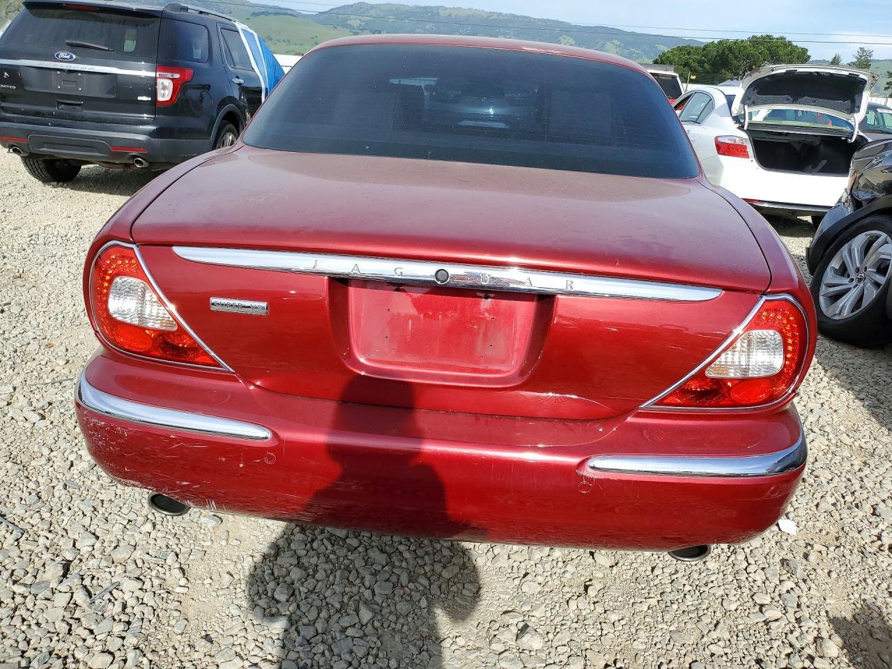 2007 JAGUAR Super V8
