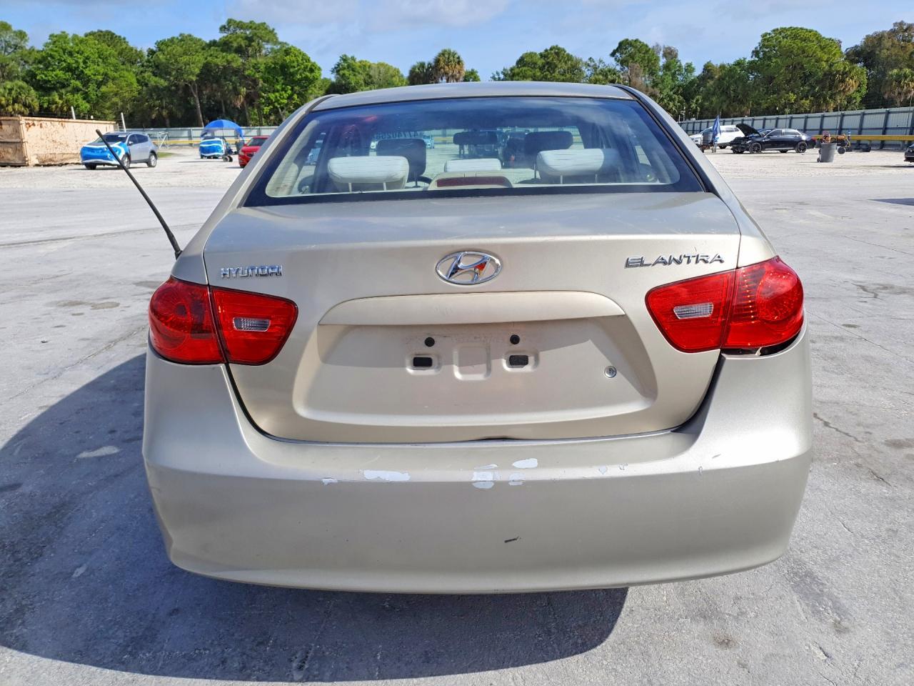 2007 HYUNDAI ELANTRA
