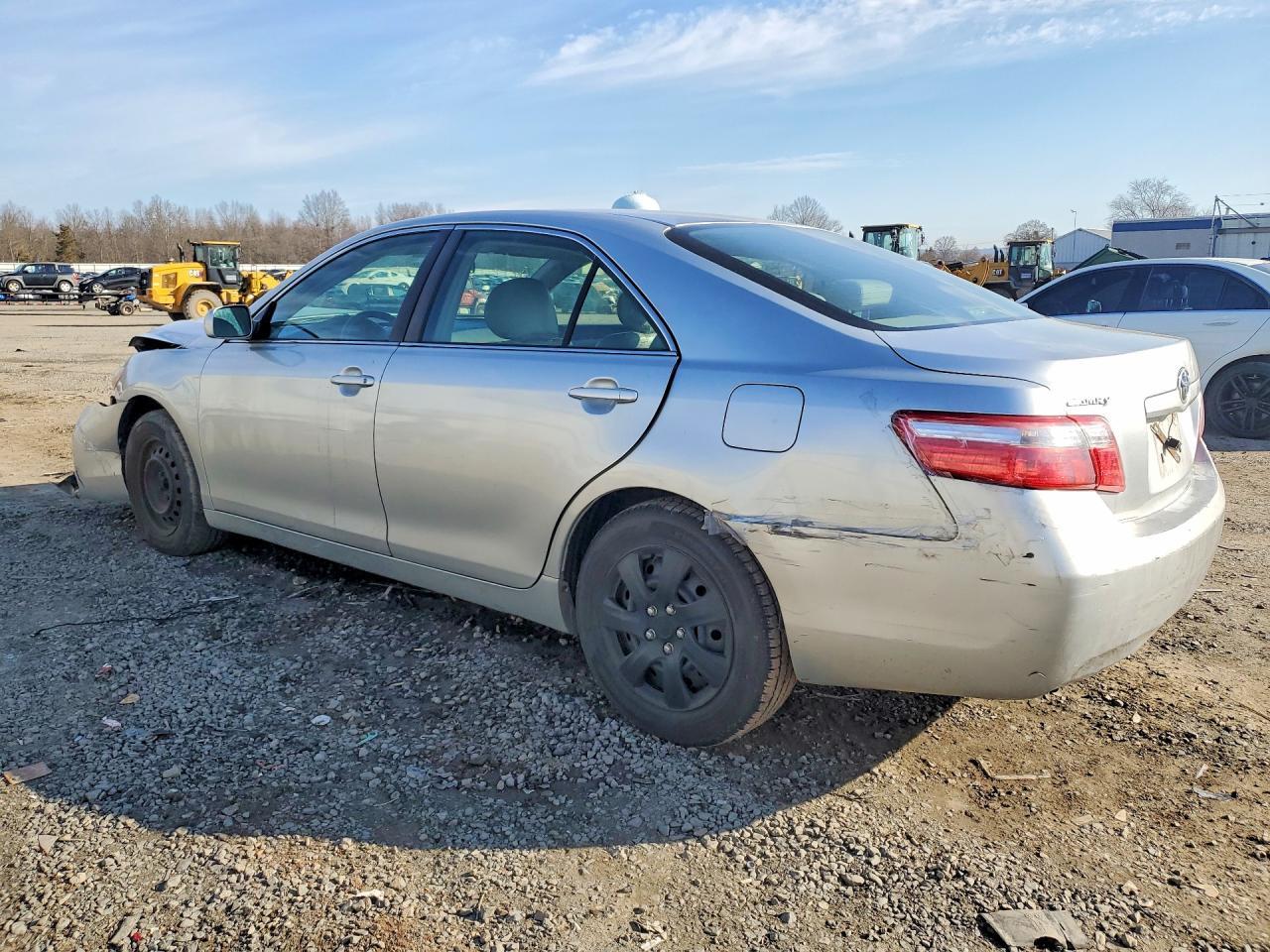 2007 TOYOTA CAMRY