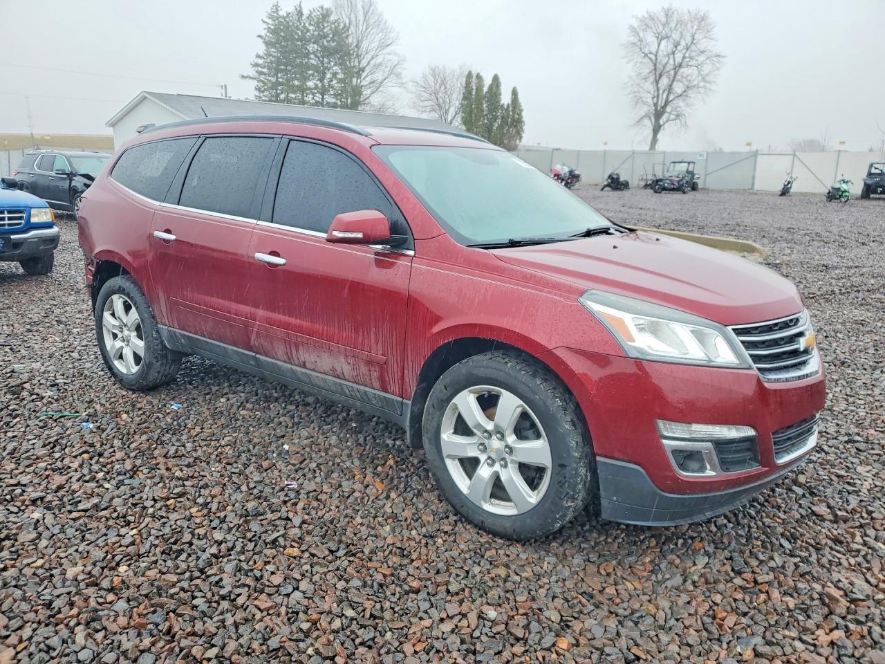 2016 CHEVROLET TRAVERSE