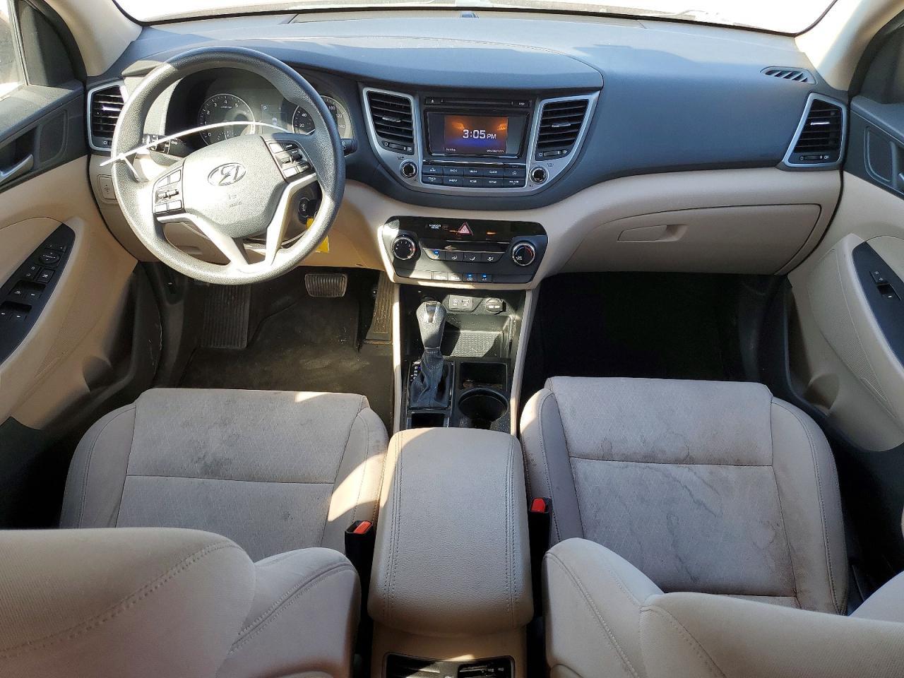 2017 HYUNDAI TUCSON
