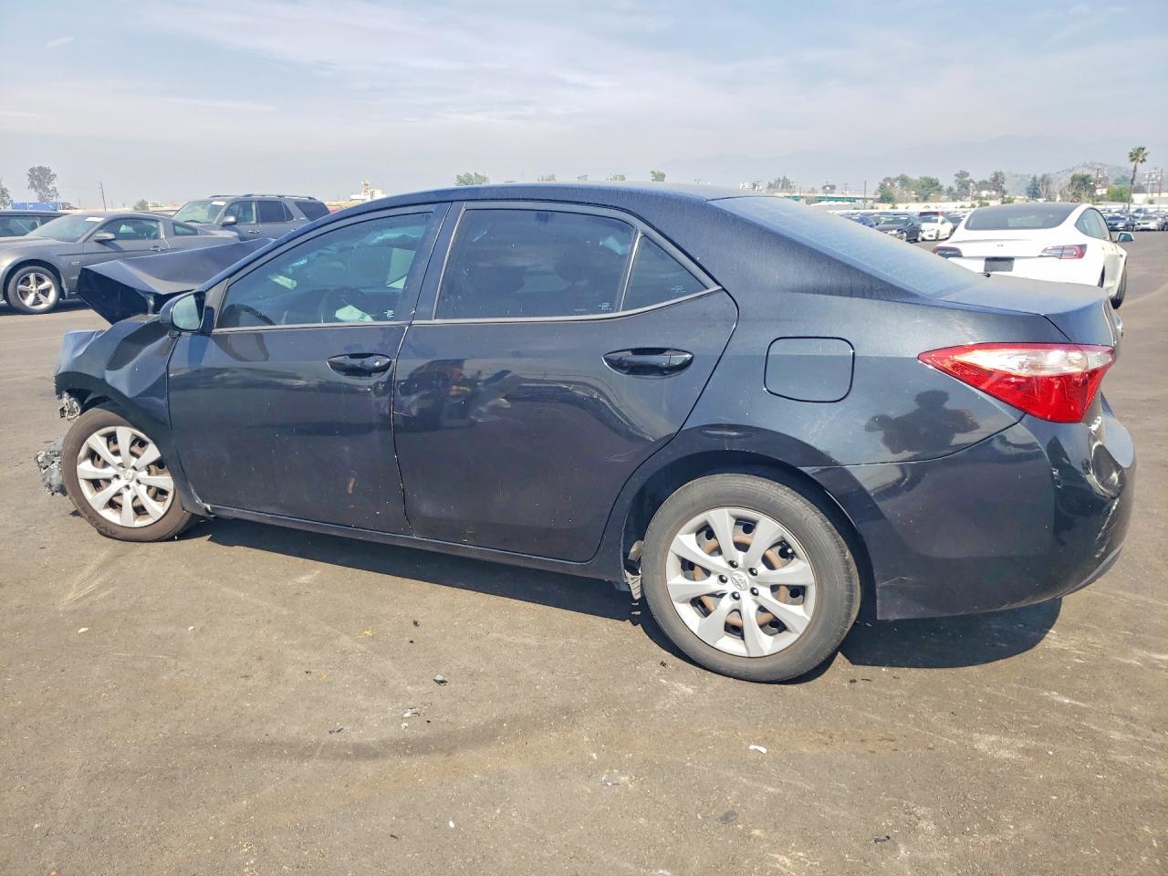 2017 TOYOTA COROLLA