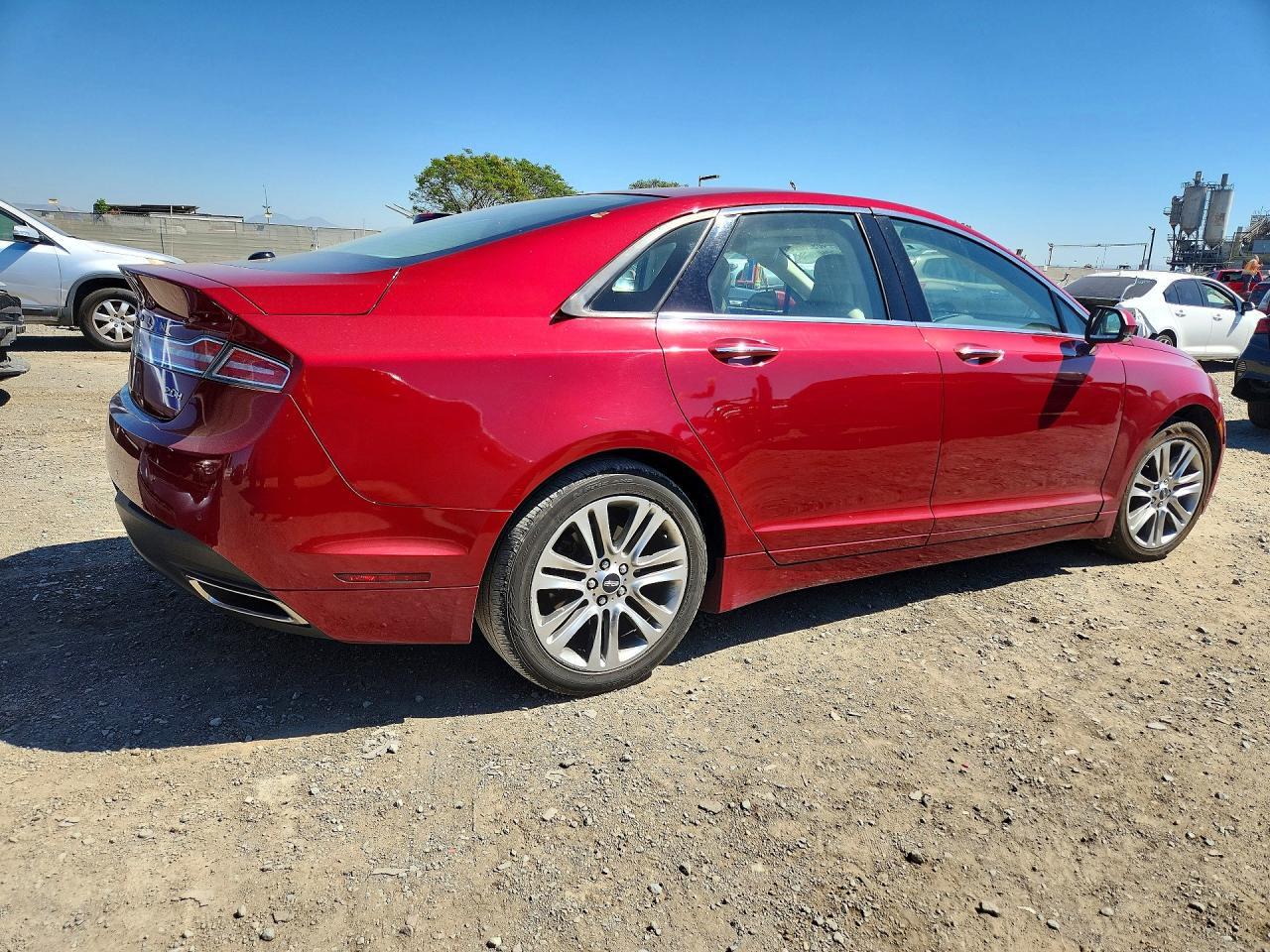 2013 LINCOLN MKZ