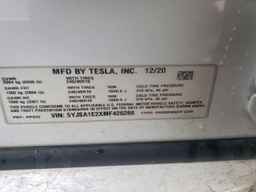 2021 TESLA MODEL S