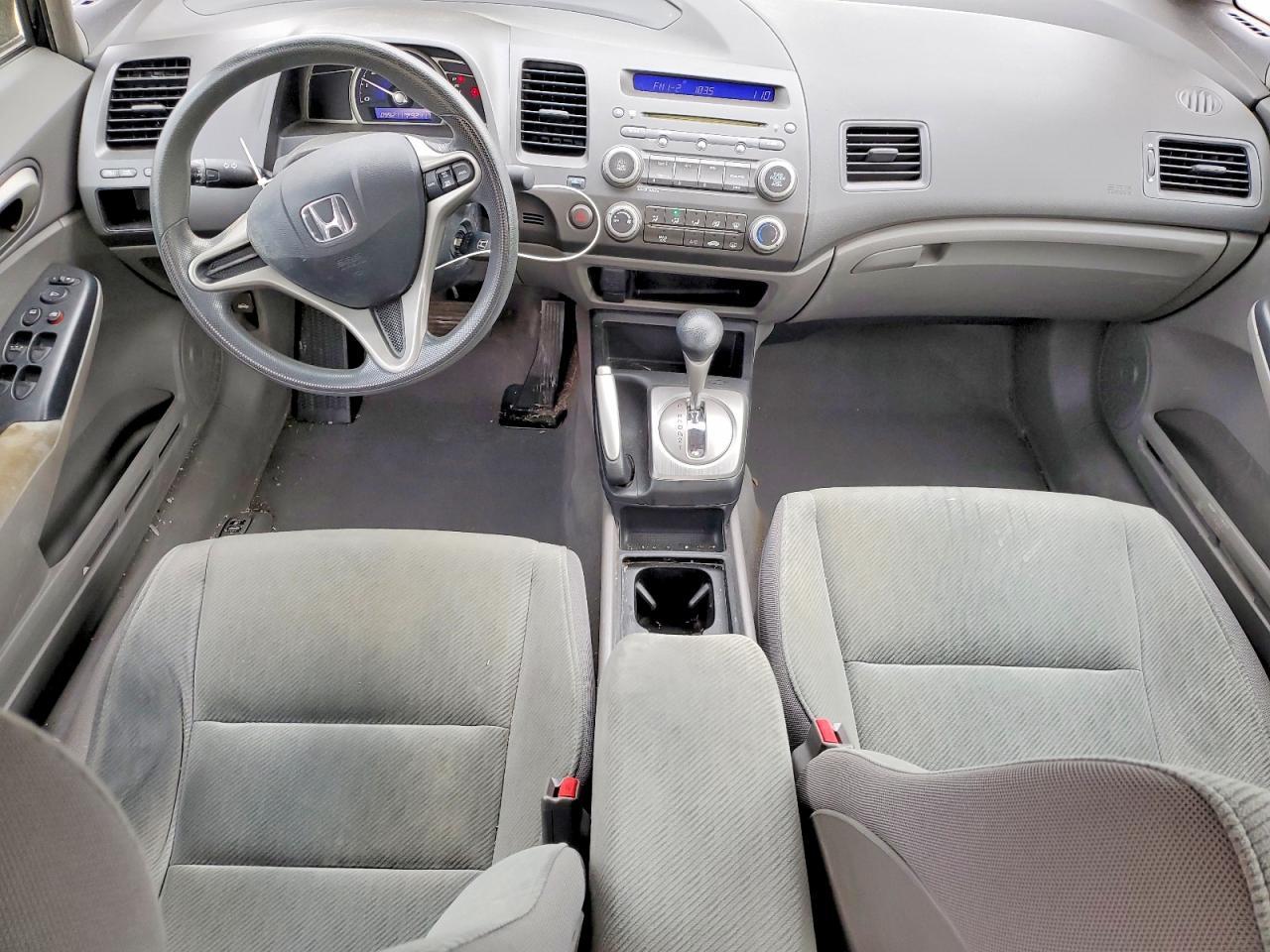2011 HONDA CIVIC