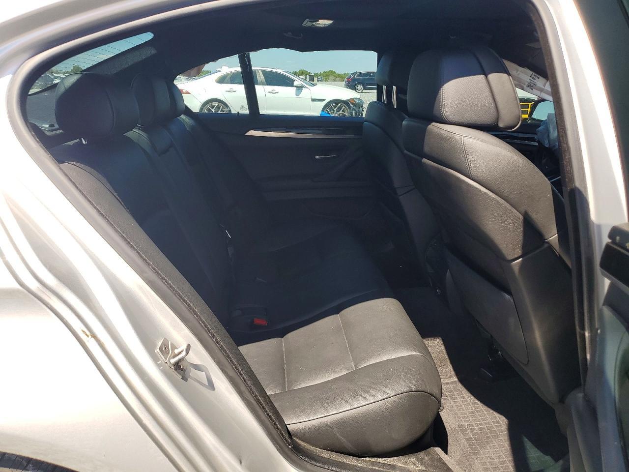 2012 BMW 5 series