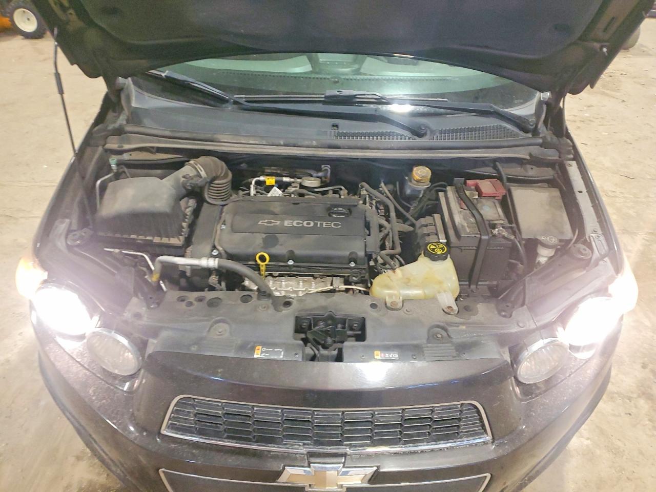2014 CHEVROLET SONIC