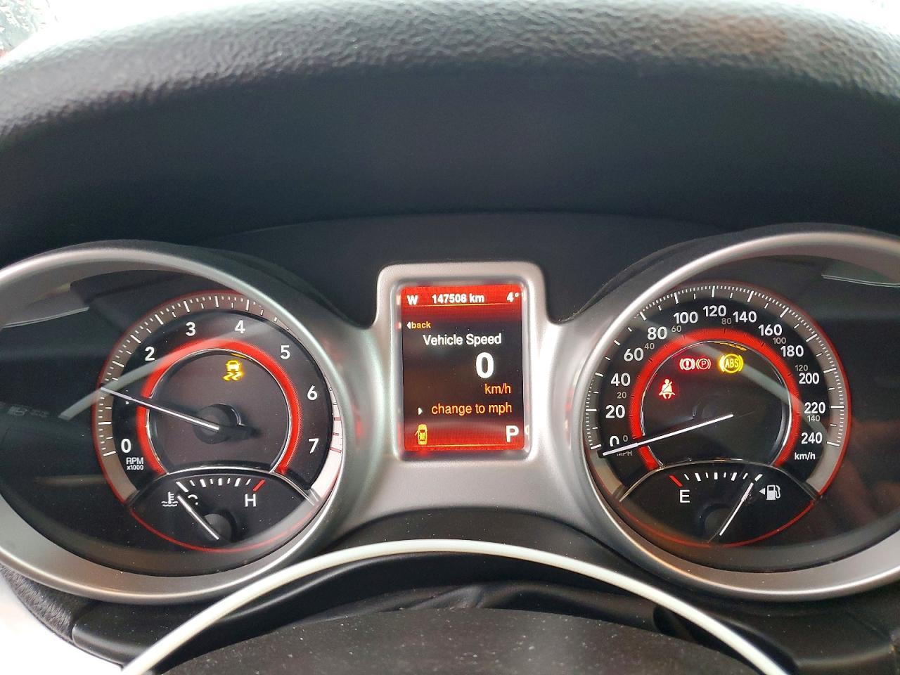 2014 DODGE JOURNEY
