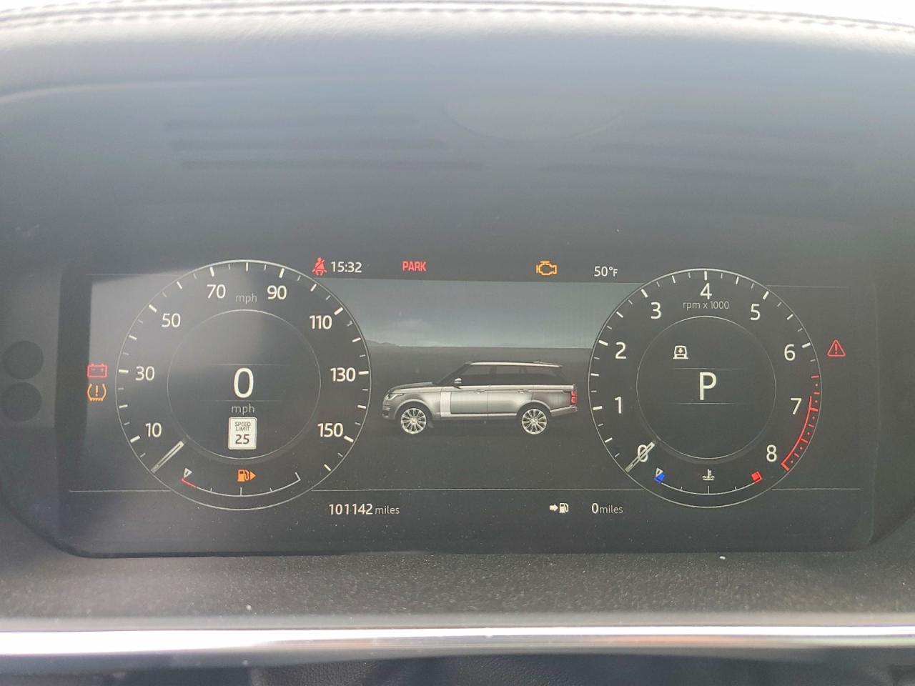 2018 LAND ROVER RANGE ROVER