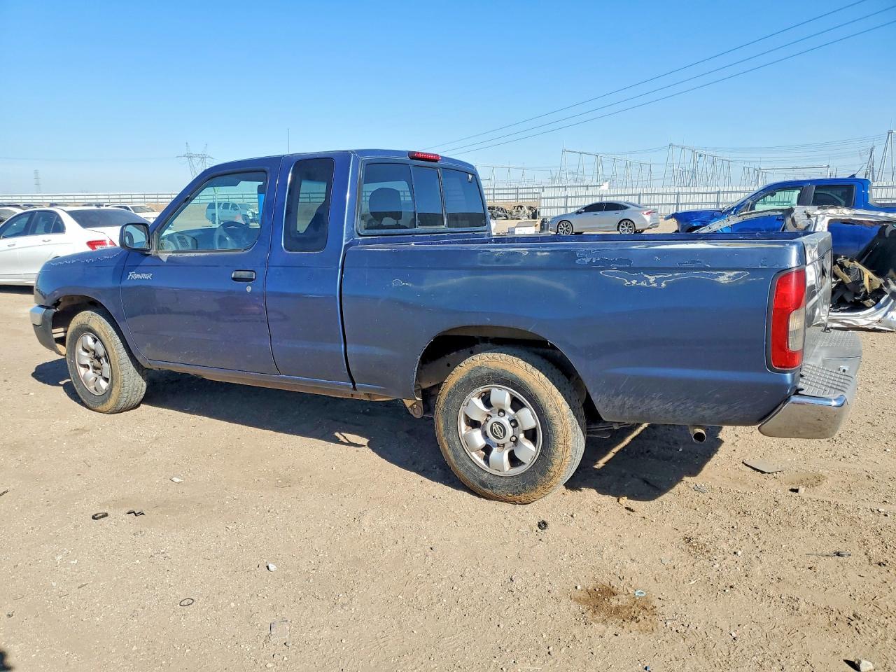 2000 NISSAN Frontier