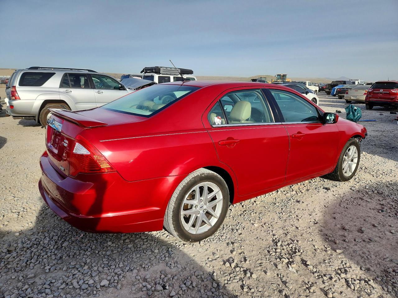 2010 FORD FUSION