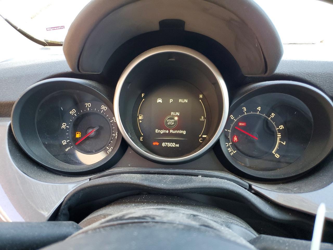 2016 FIAT 500X