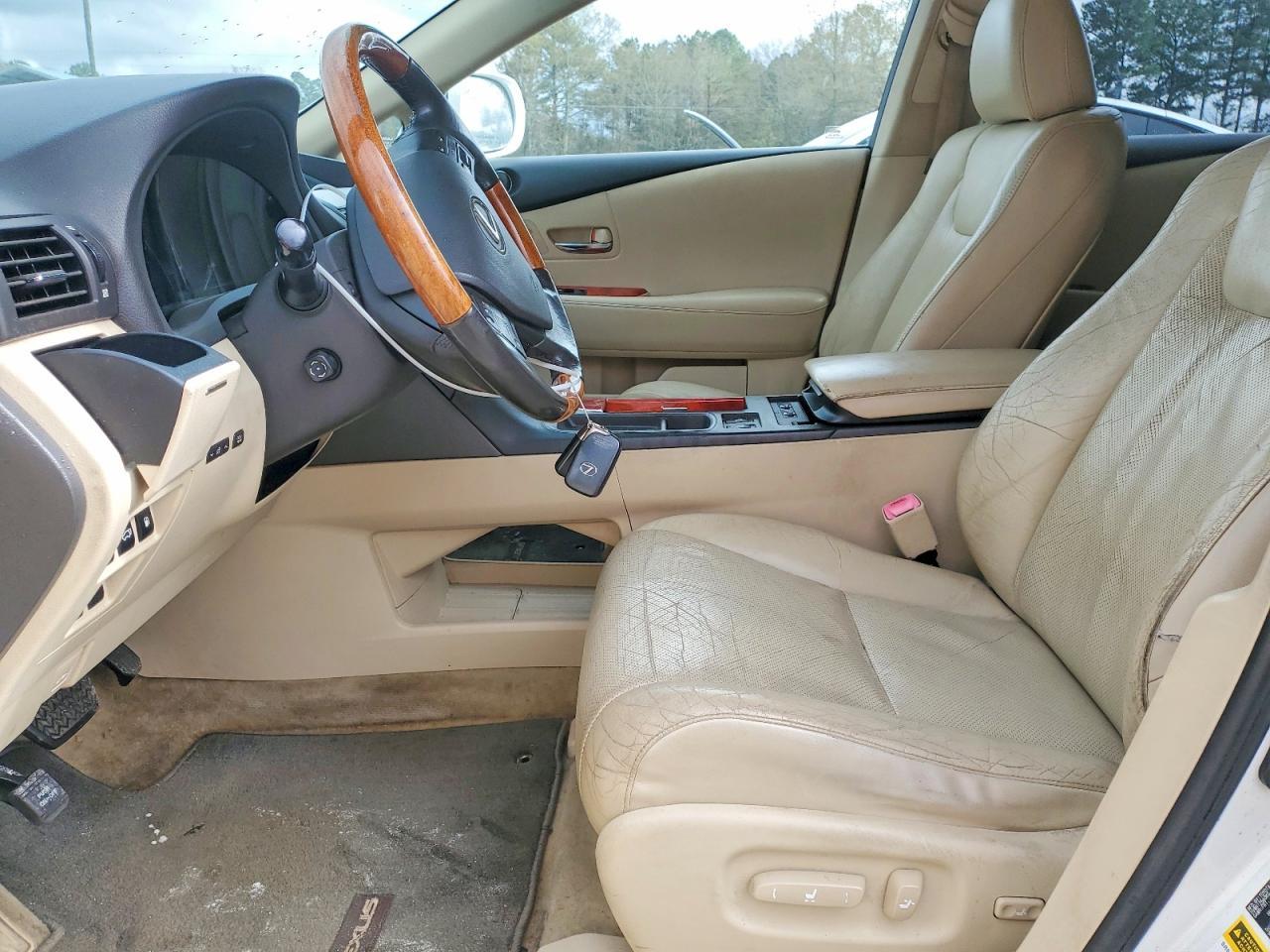 2010 LEXUS RX 350
