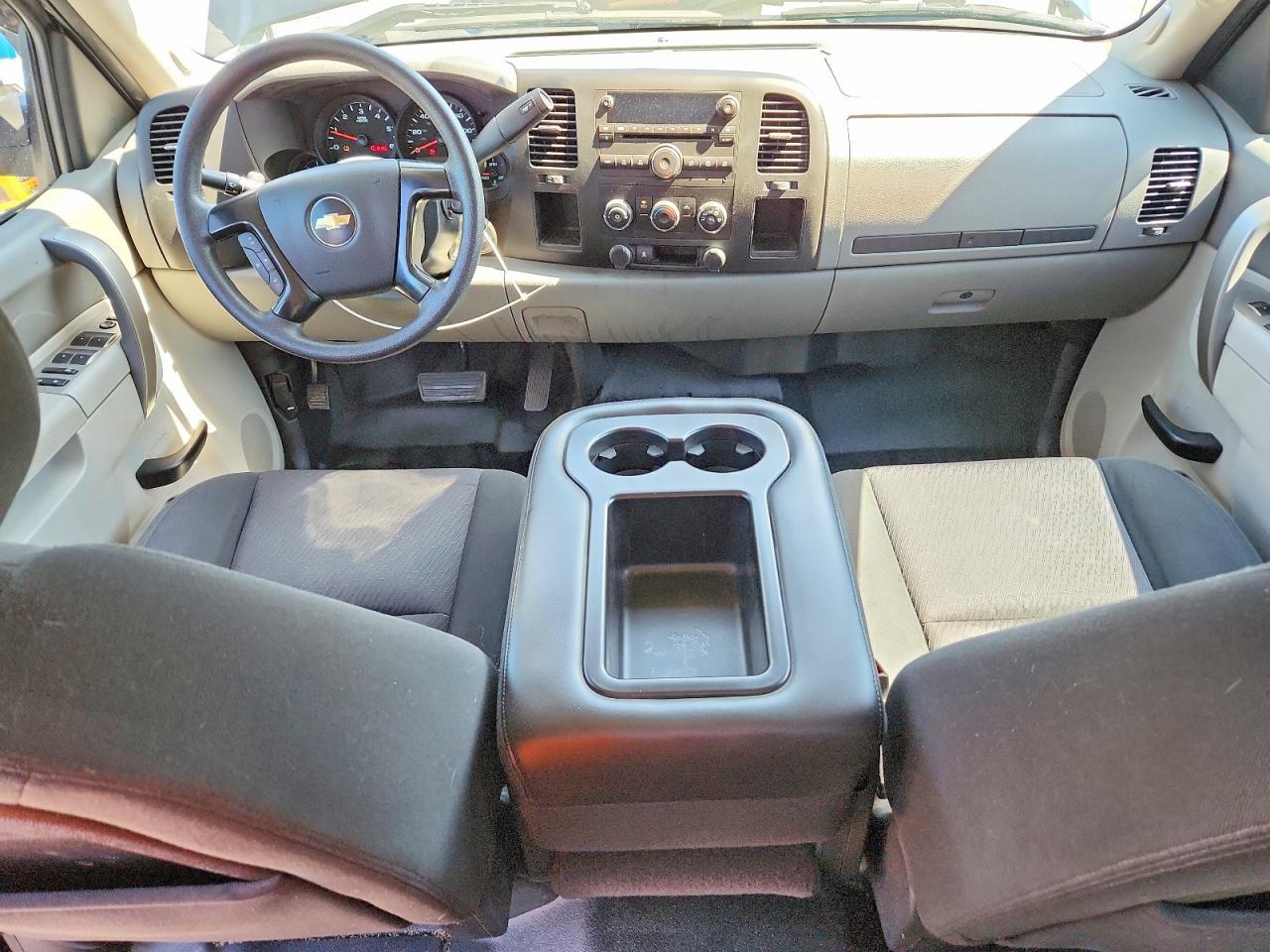 2011 CHEVROLET SILVERADO 1500
