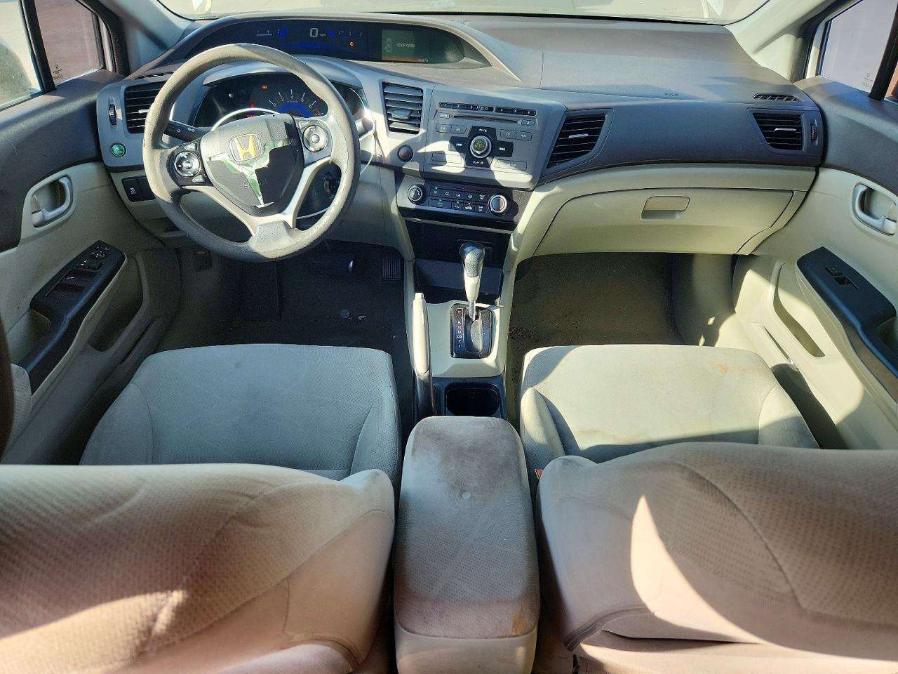 2012 HONDA CIVIC