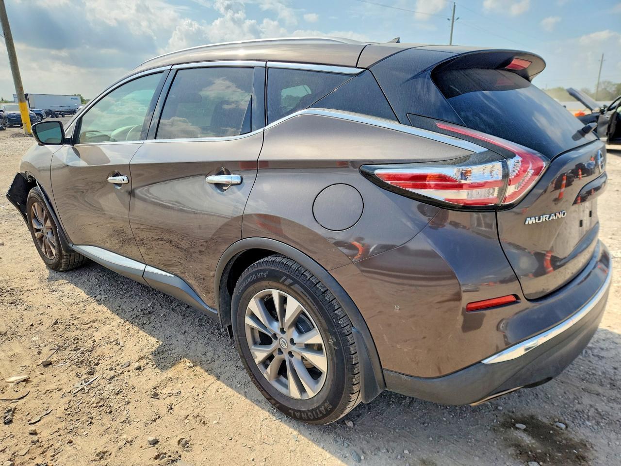 2015 NISSAN MURANO