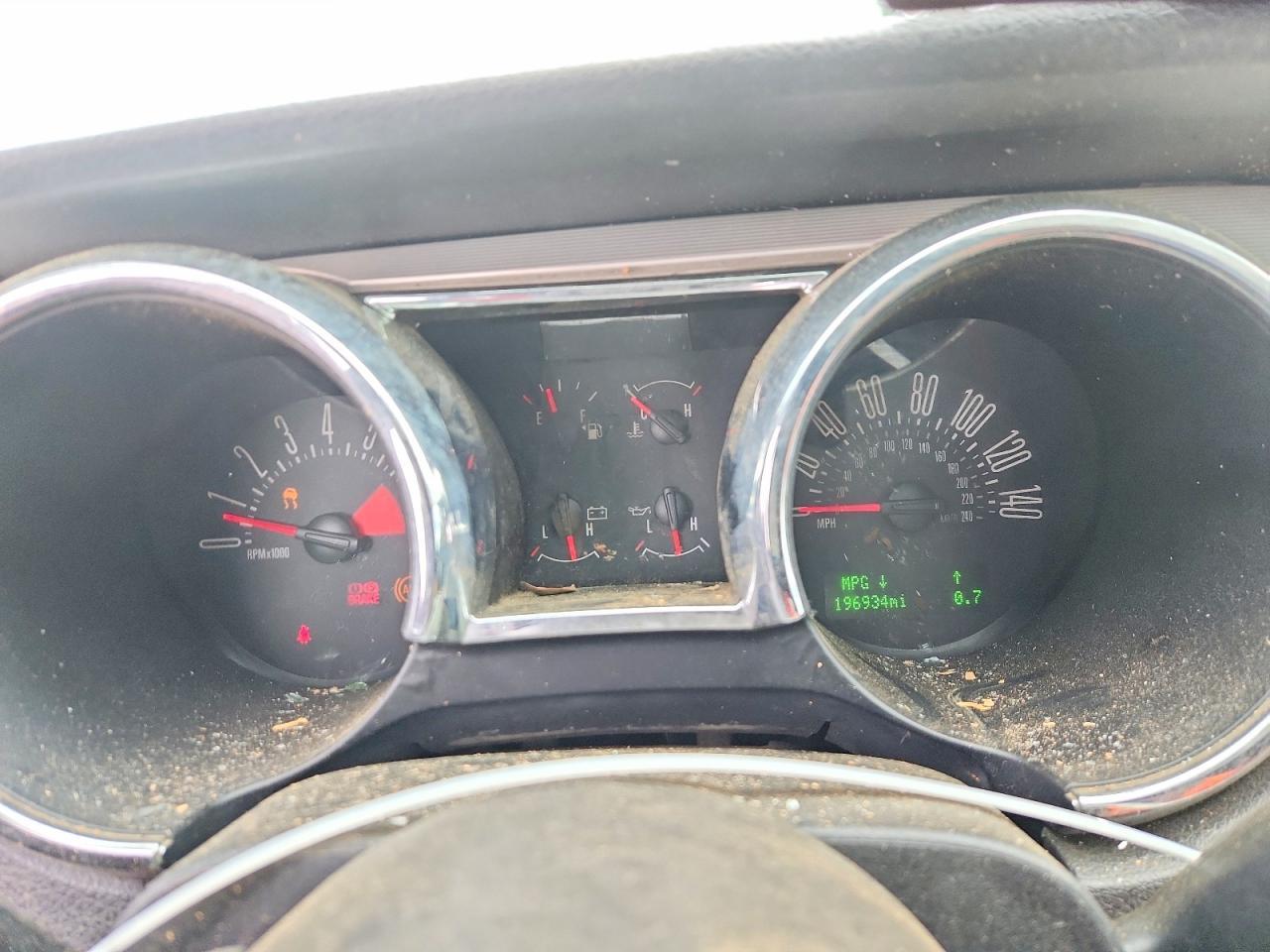 2007 FORD MUSTANG