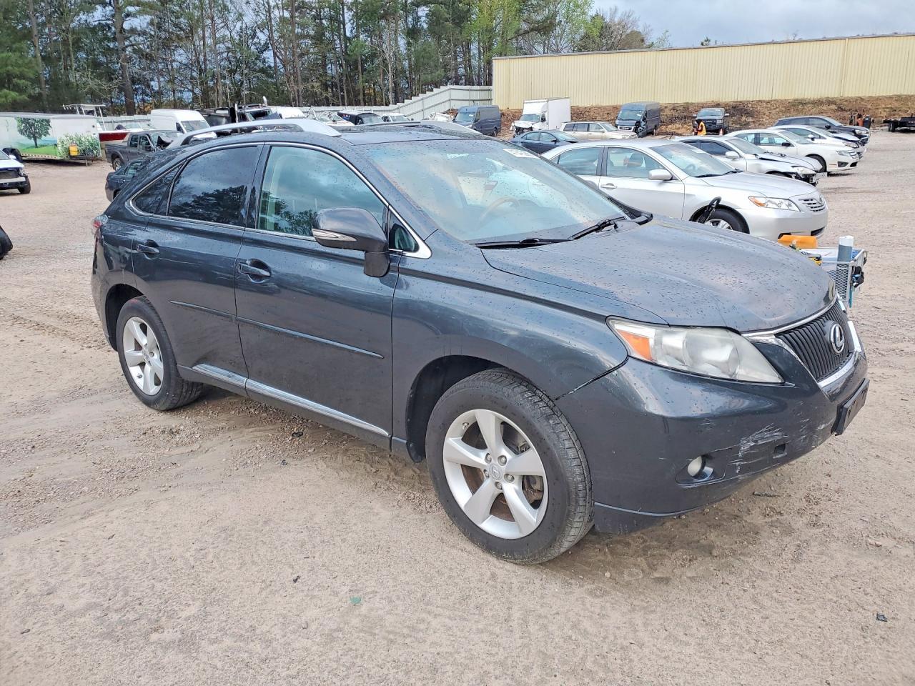 2010 LEXUS RX 350