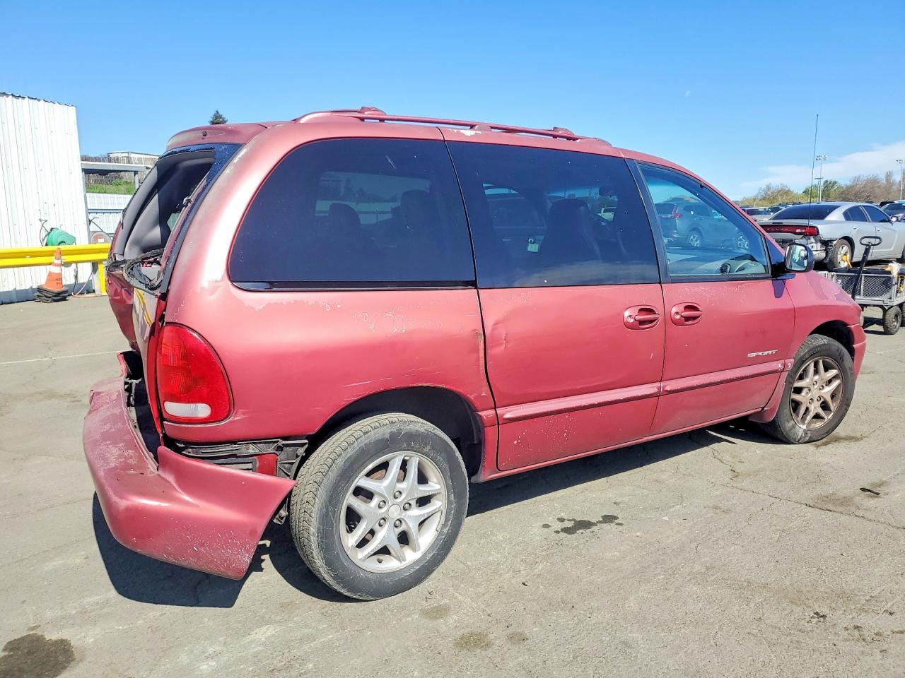 1998 DODGE CARAVAN