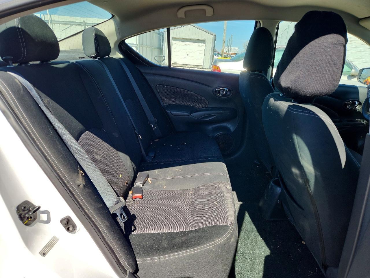 2018 NISSAN VERSA